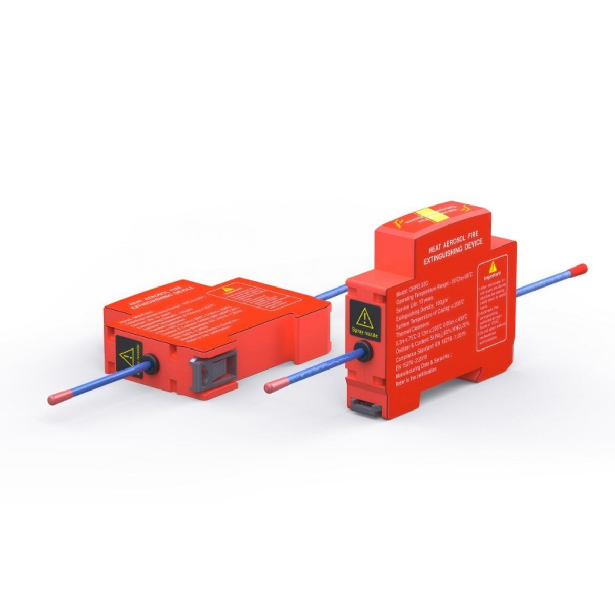 Automatic Aerosol Fire Suppression Device – Heat-Activated & Zero Maintenance