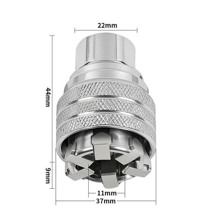 10-19mm Adjustable Universal Socket Wrench – One Tool Fits All