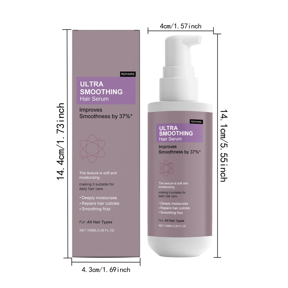 Ultra Smoothing Hair Serum
