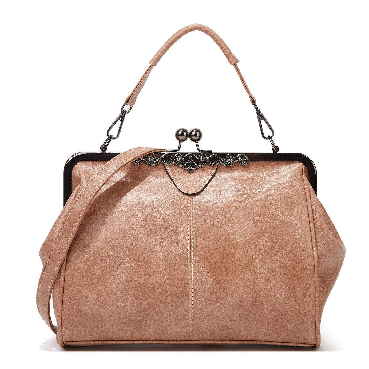 Vintage Leather Shoulder Bag — Timeless Style, Everyday Luxury