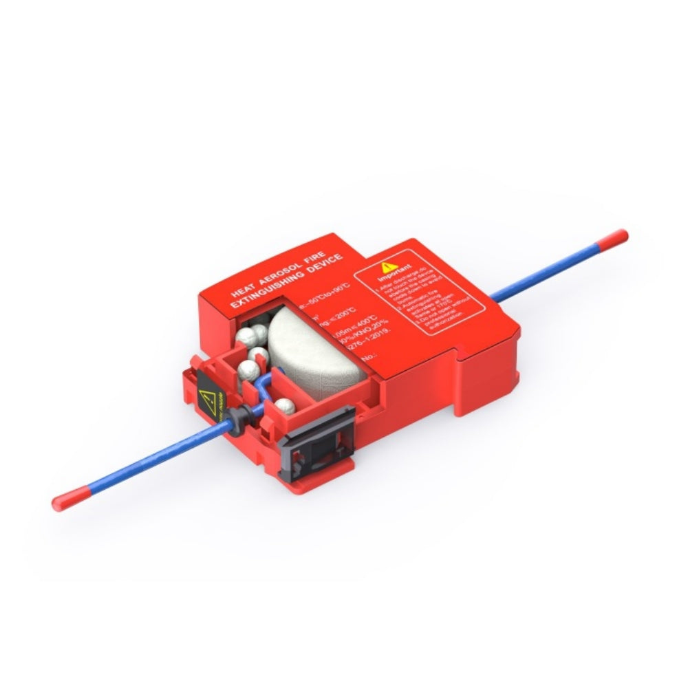 Automatic Aerosol Fire Suppression Device – Heat-Activated & Zero Maintenance