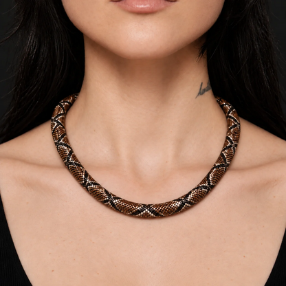 The Serpent Statement Necklace