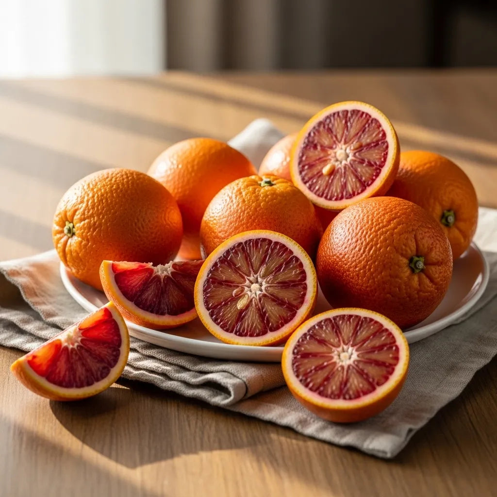 Blood Orange Starter Kit – Grow Your Own Citrus