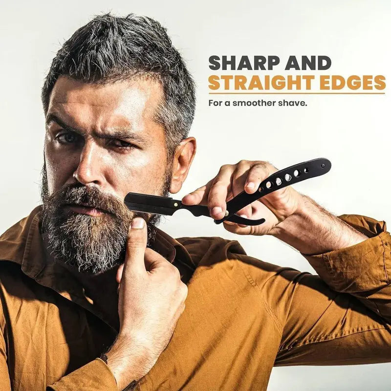 Professional Barber Straight Edge Razor