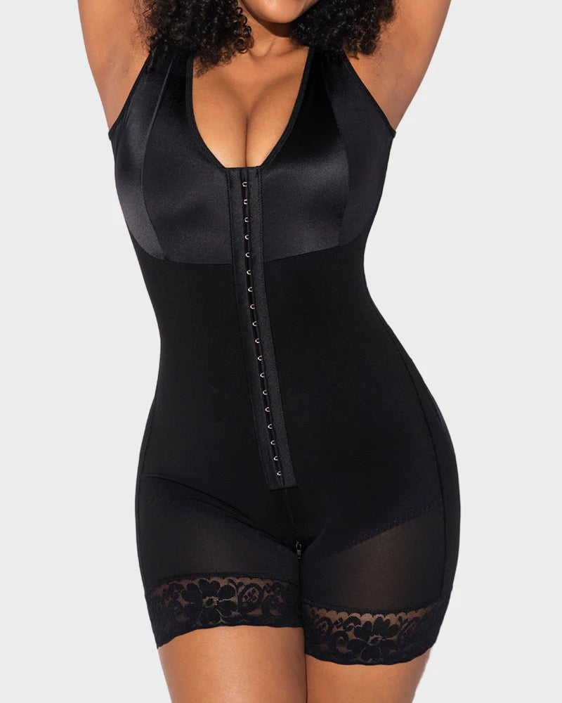 Extra Plus Size Shaper Bodysuit – Seamless Tummy Control Shapewear