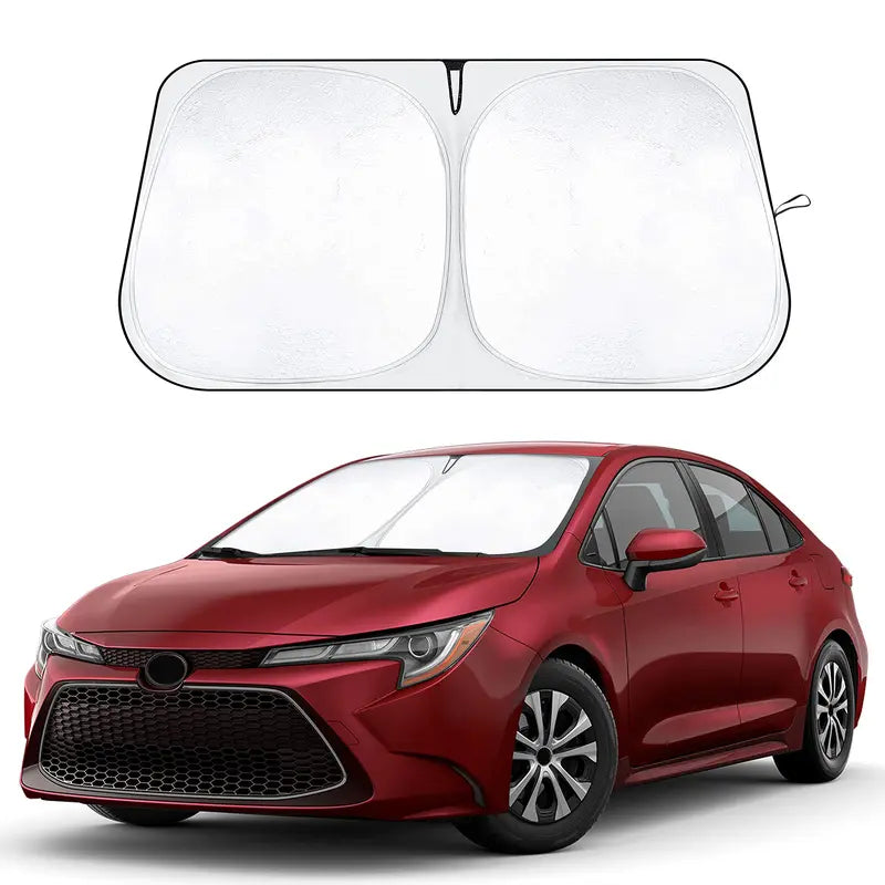 Foldable Front Window Sunscreen