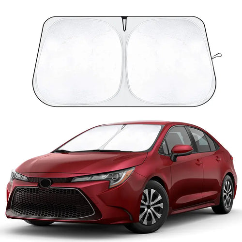 Foldable Front Window Sunscreen
