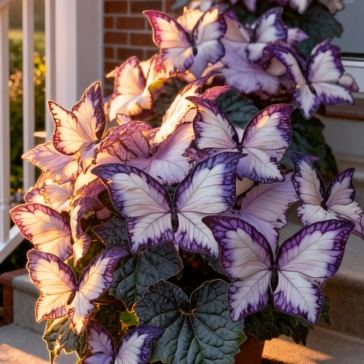 Butterfly Leaf Hosta – Shade-Loving Perennial for Garden