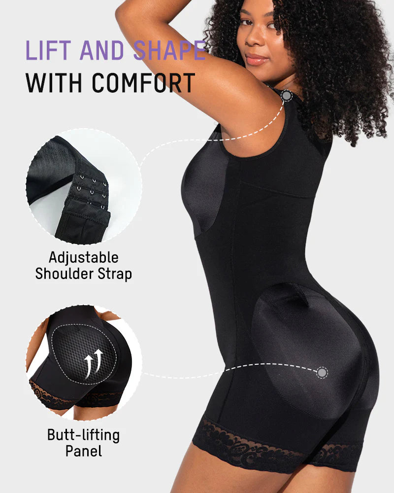 Extra Plus Size Shaper Bodysuit – Seamless Tummy Control Shapewear