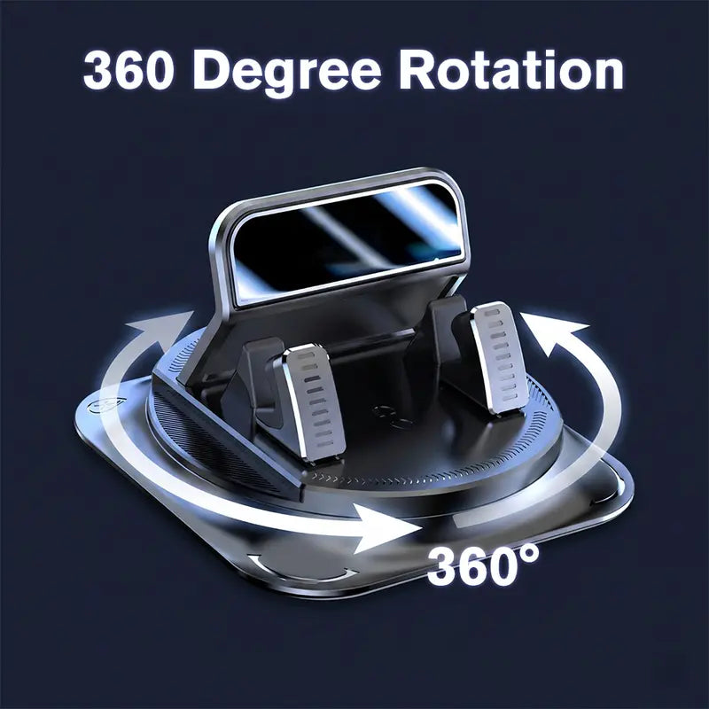 Car Phone Holder 360 Degree Rotation