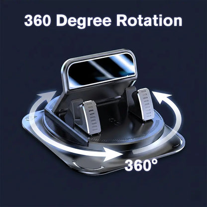 Car Phone Holder 360 Degree Rotation