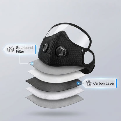 Reusable Carbon Filter Dust Mask