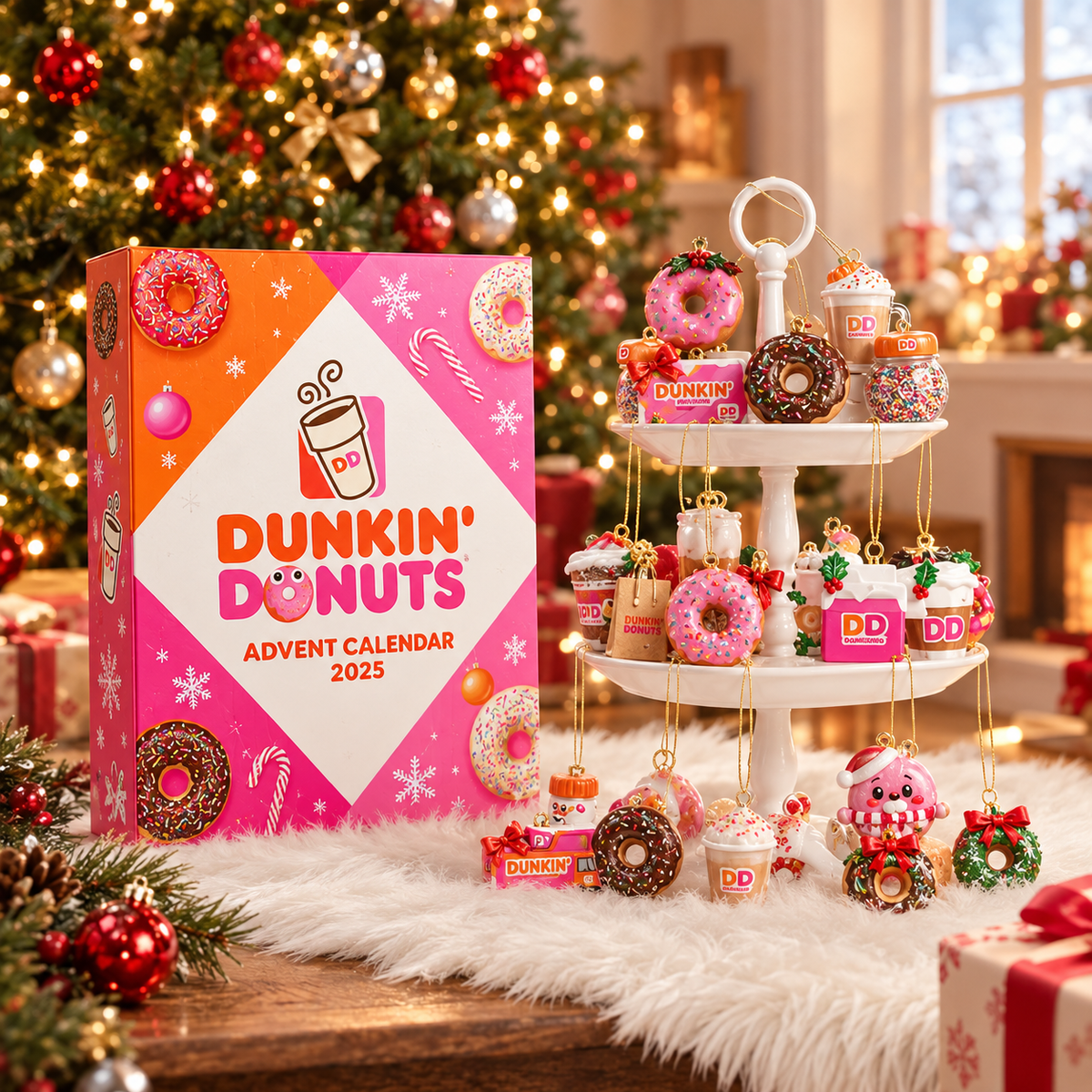 Dunkin’ Donuts Christmas  Advent Calendar