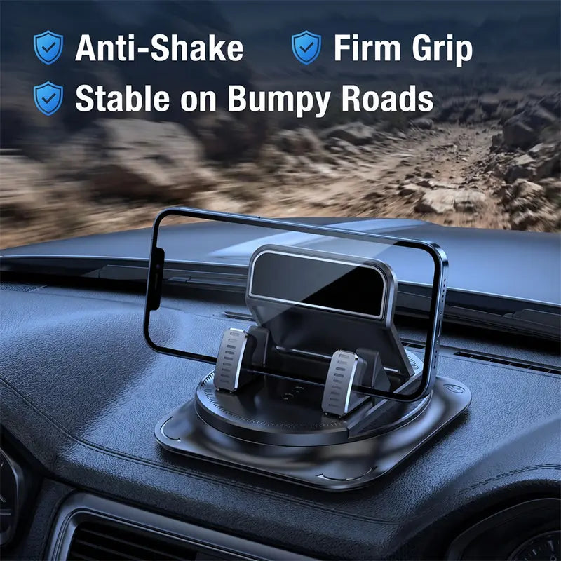 Car Phone Holder 360 Degree Rotation