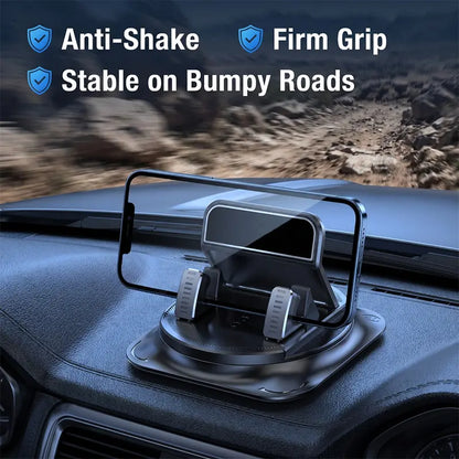 Car Phone Holder 360 Degree Rotation