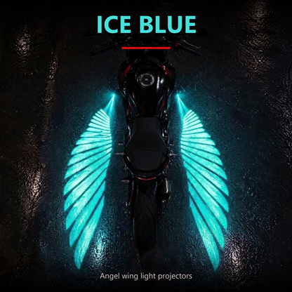 Angel Wing Light Projectors for Motorcycles