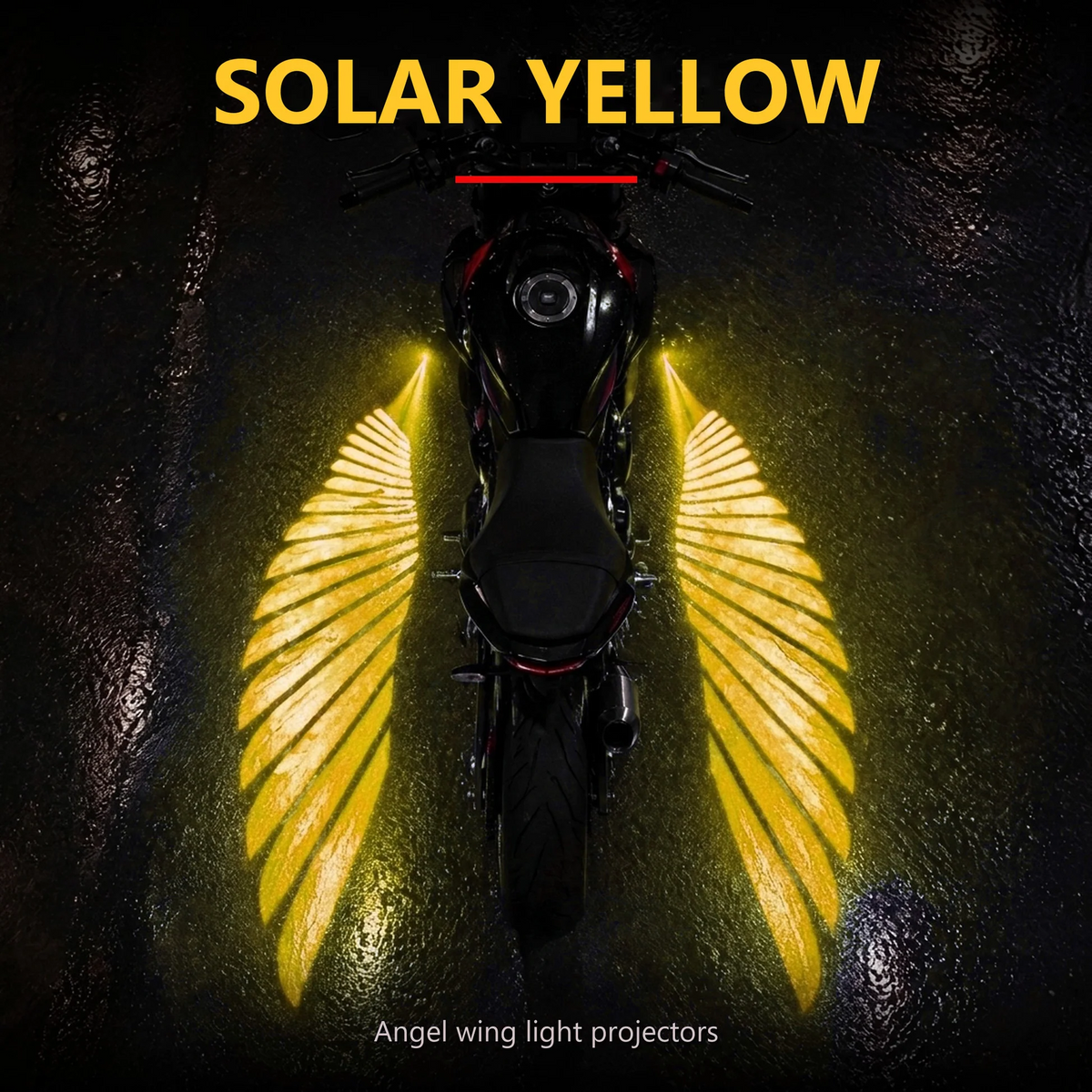 Angel Wing Light Projectors for Motorcycles