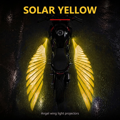 Angel Wing Light Projectors for Motorcycles