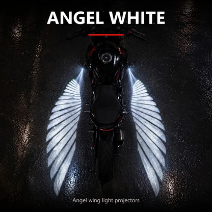 Angel Wing Light Projectors for Motorcycles