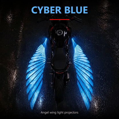 Angel Wing Light Projectors for Motorcycles