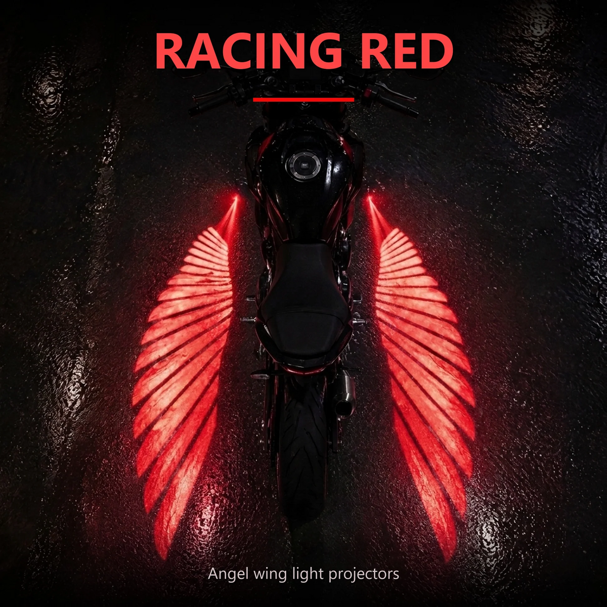 Angel Wing Light Projectors for Motorcycles