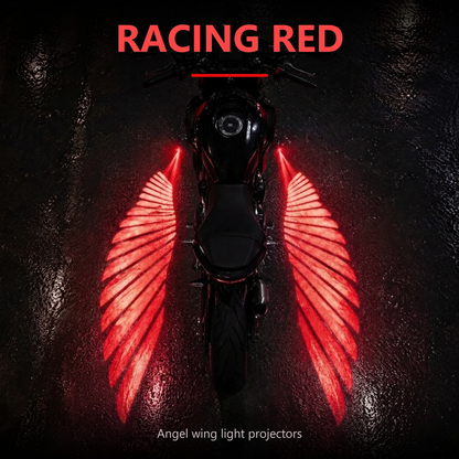 Angel Wing Light Projectors for Motorcycles