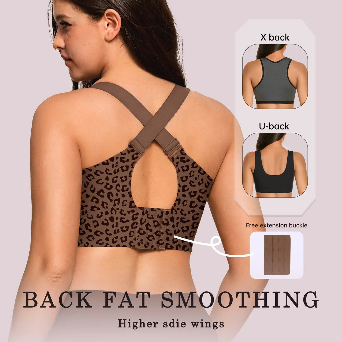 💜Jelly Bra Plus Size Supportive Seamless Bra