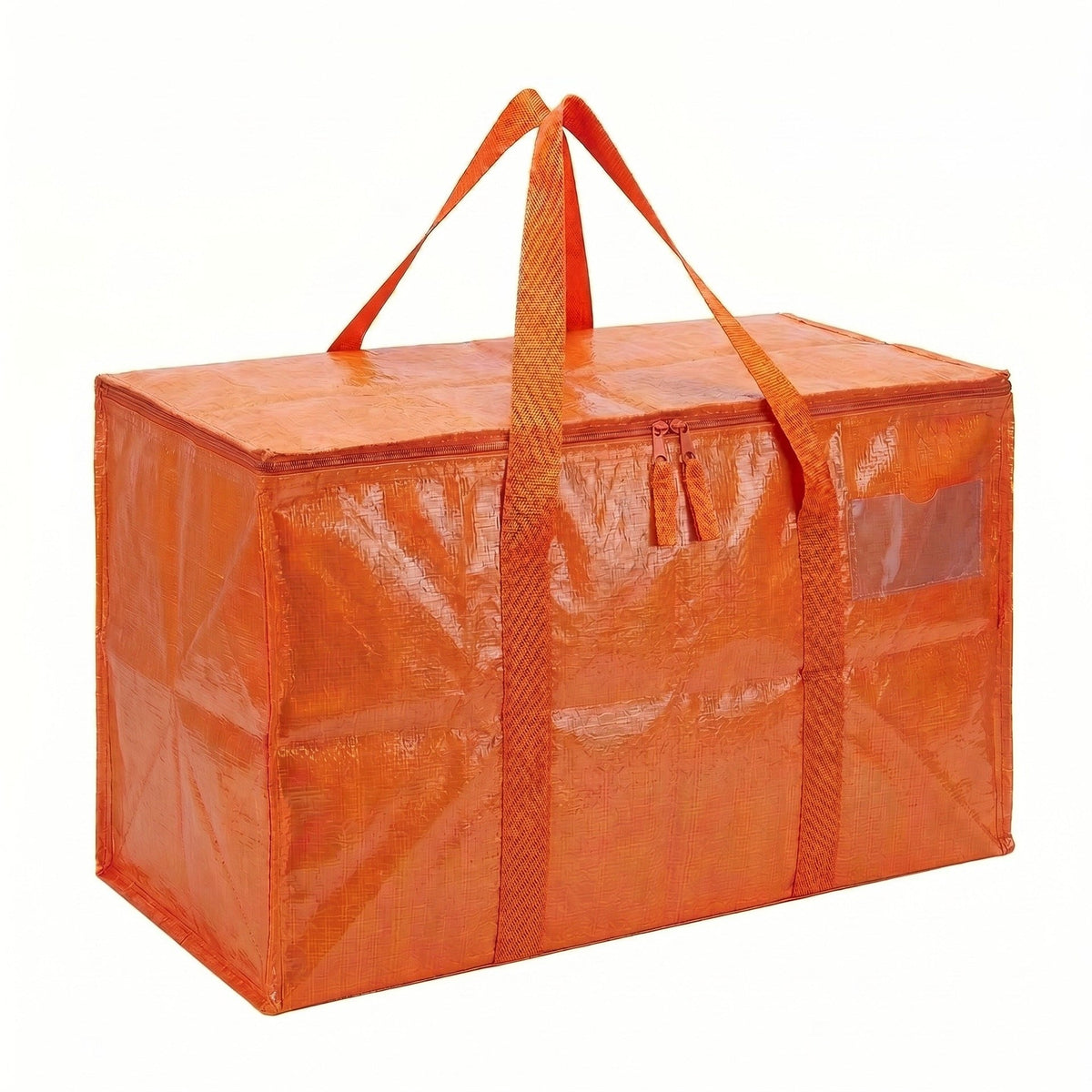 Large Clear Storage Box with Hinged Lid – Heavy-Duty High Capacity Organizer