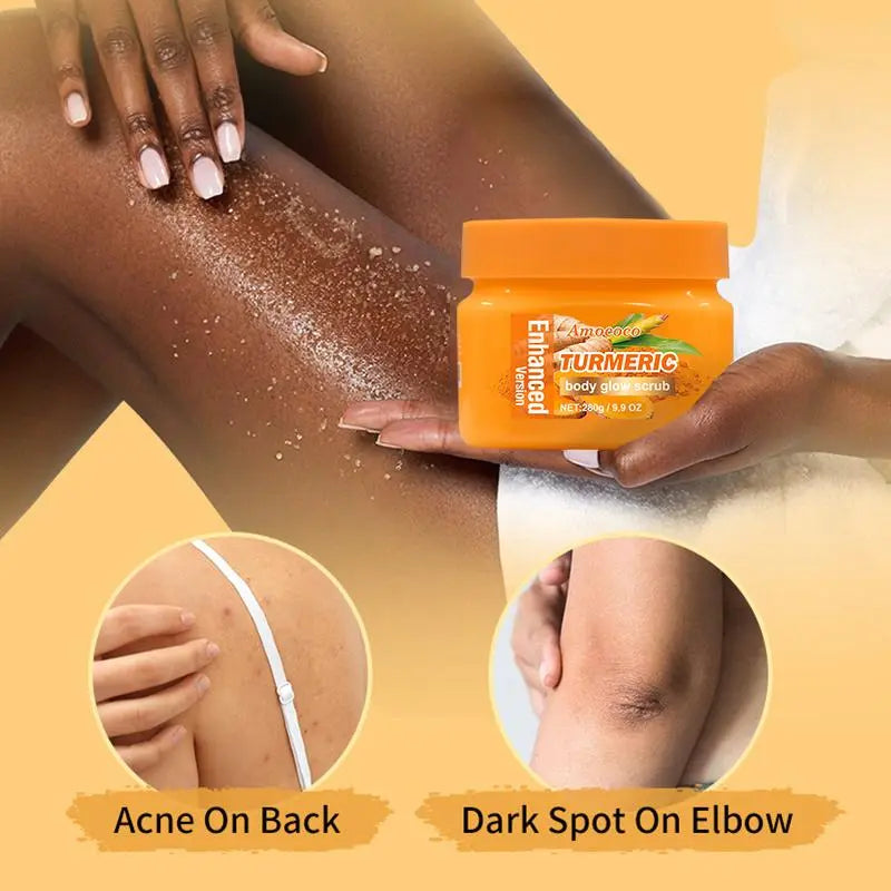 Turmeric Nourishing Scrub 280g