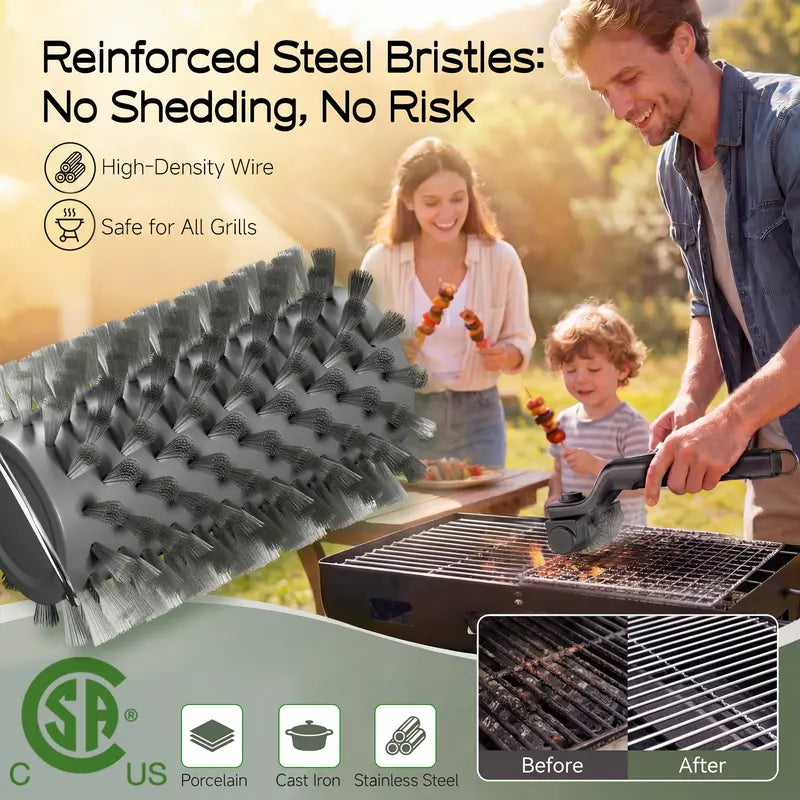 Electric BBQ Grill Brush