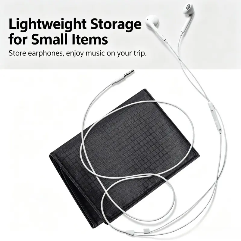 Slim Ripstop Nylon Hidden Waist Money Belt