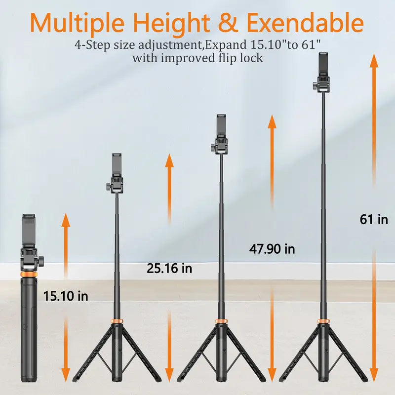 61" Phone Tripod for iPhone