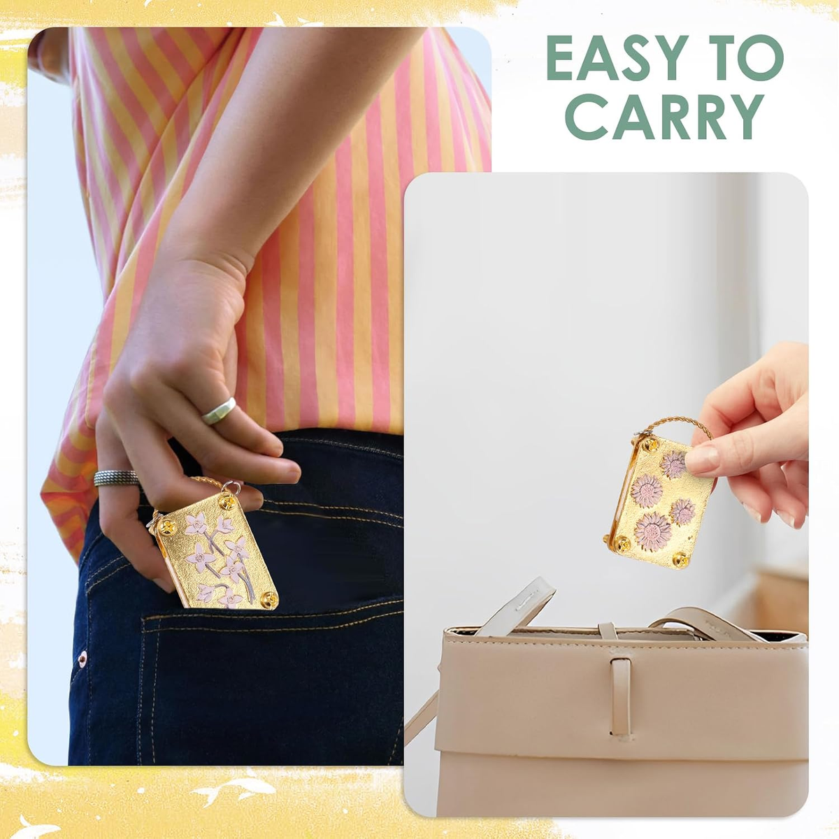 Mini Flower Press Kit for Flowers, Leaves & DIY Crafts