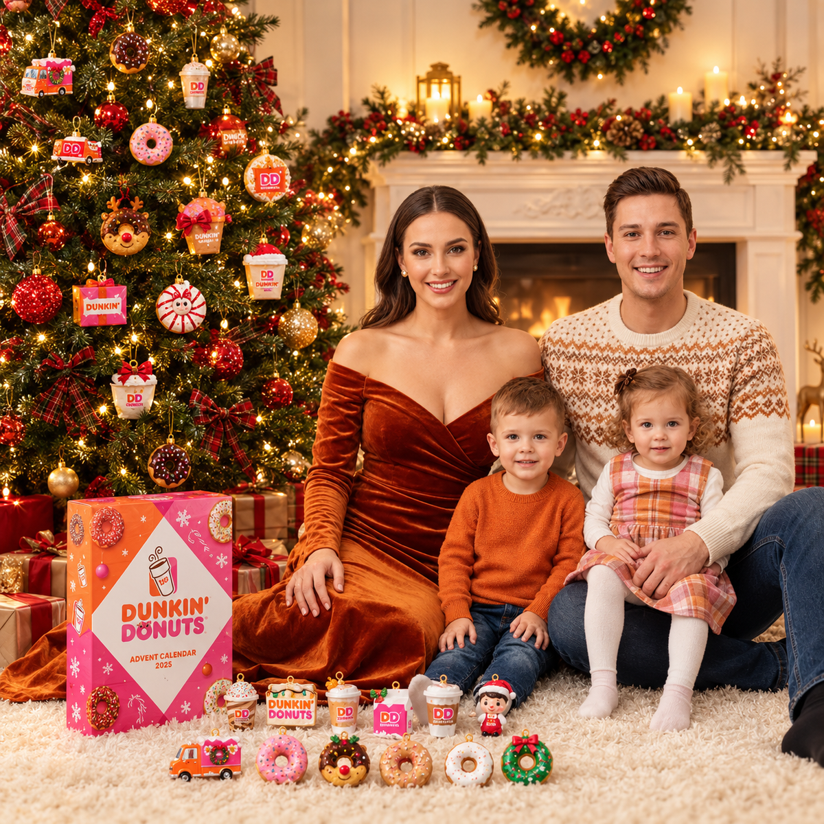Dunkin’ Donuts Christmas  Advent Calendar