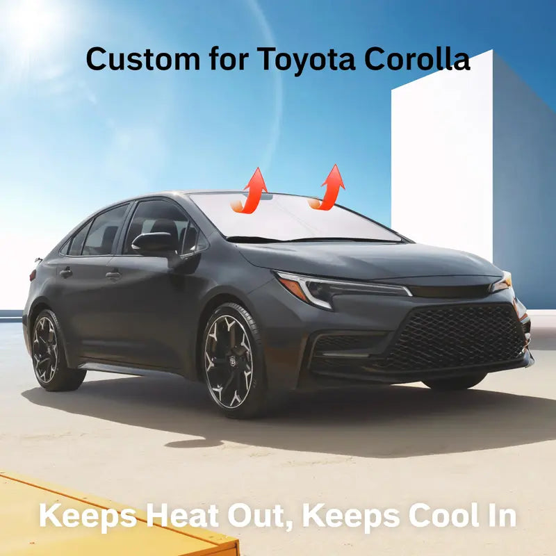 Foldable Front Window Sunscreen