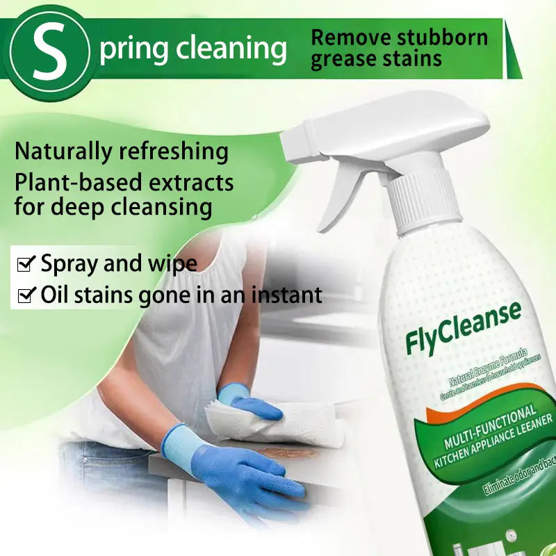 Household Kitchen Liquid Grease Remover Spray