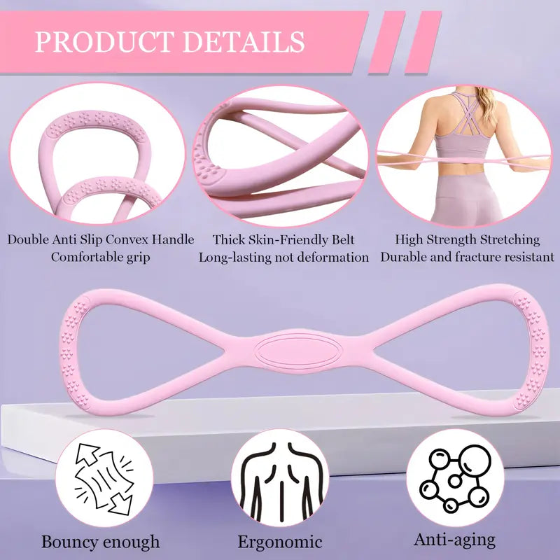 💪Figure 8 Fitness Resistance Band