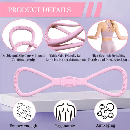 💪Figure 8 Fitness Resistance Band