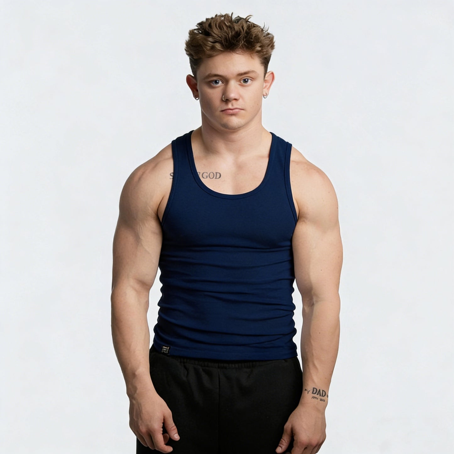 Premium Heavyweight Tank Top – 370+ GSM