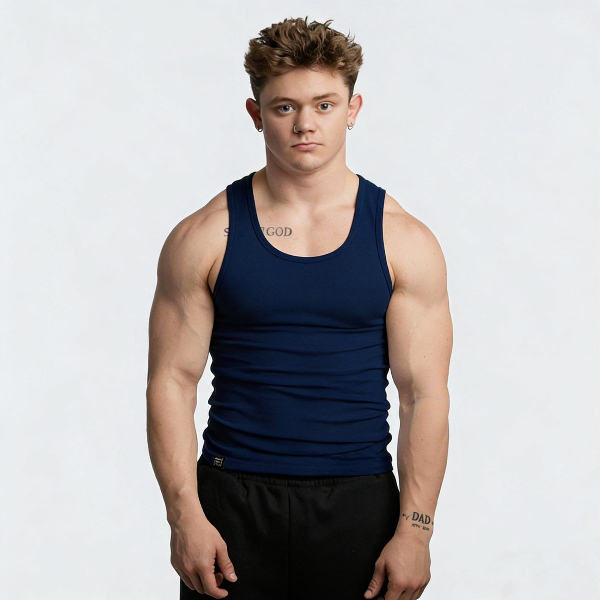 Premium Heavyweight Tank Top – 370+ GSM
