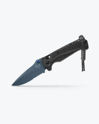 Black Serrated Edge