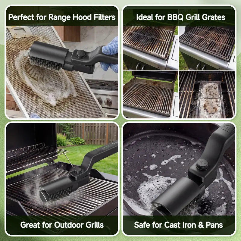 Electric BBQ Grill Brush