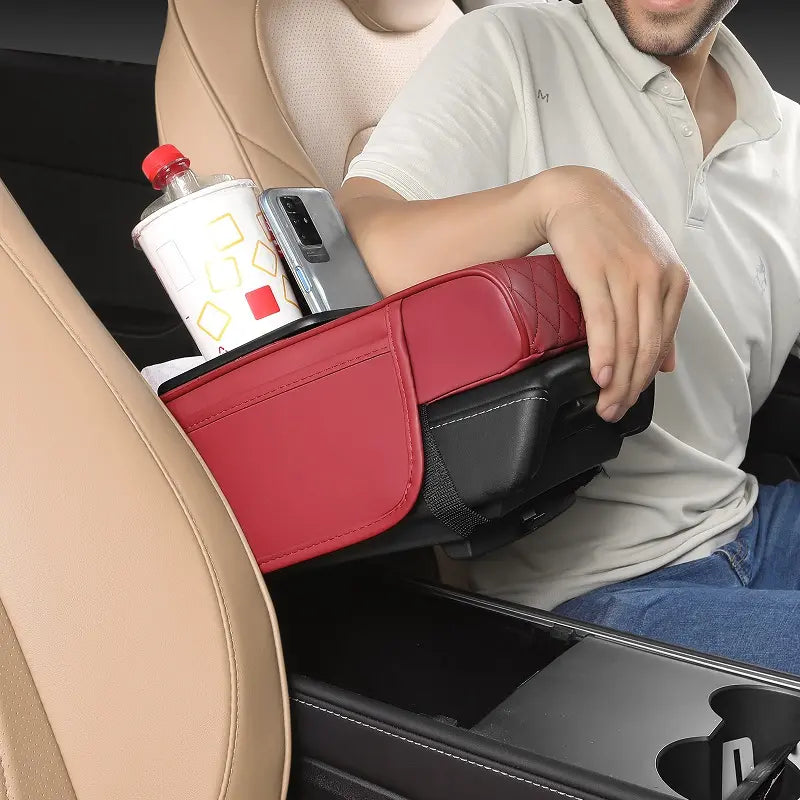 4-in-1 Multi-Functional Car Armrest Organizer