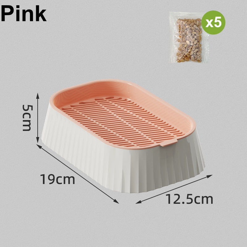 Organic Cat Grass Kit Indoor Wheat Grass with Hydroponic Planter