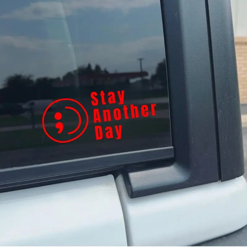 8PCS Stay Another Day Car Decal / Permanent Sticker