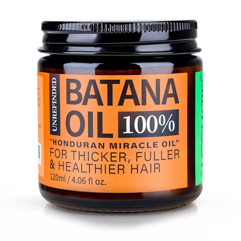 100% Pure Batana Hair Care Set – Shampoo, Oil & Hair Mask for Thicker, Fuller Hair