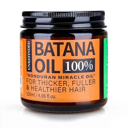 100% Pure Batana Hair Care Set – Shampoo, Oil & Hair Mask for Thicker, Fuller Hair