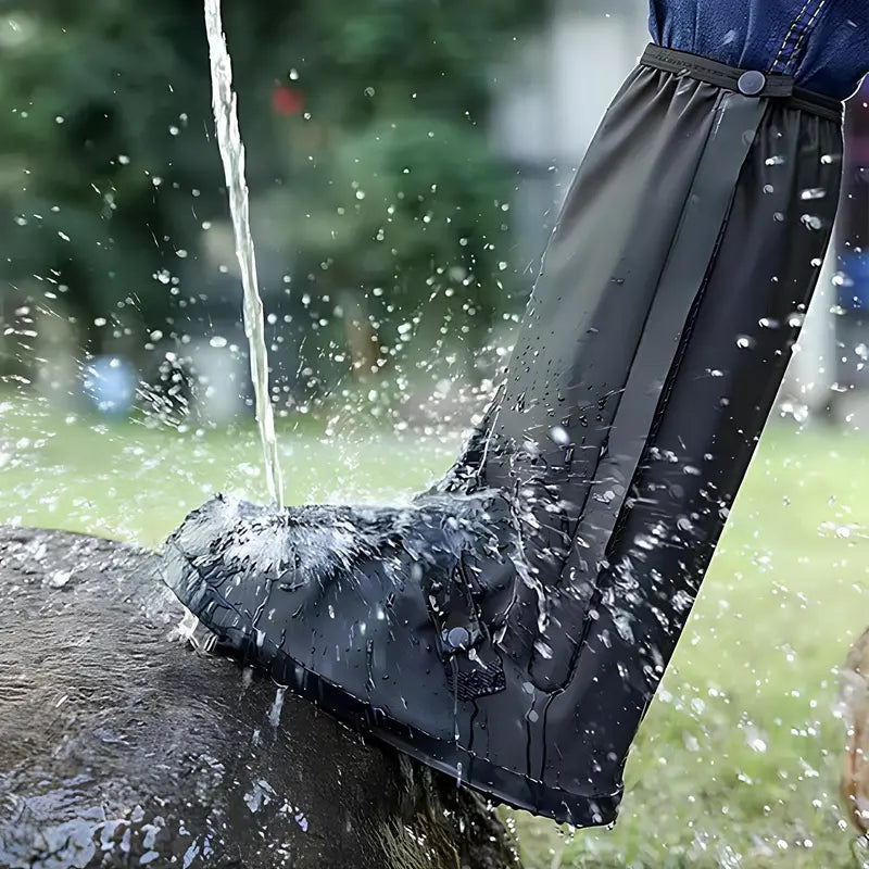 Waterproof Rain Shoe Covers 2-Pack