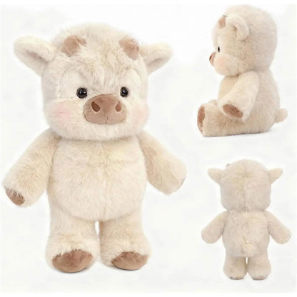 Running Highland Cow Plushie