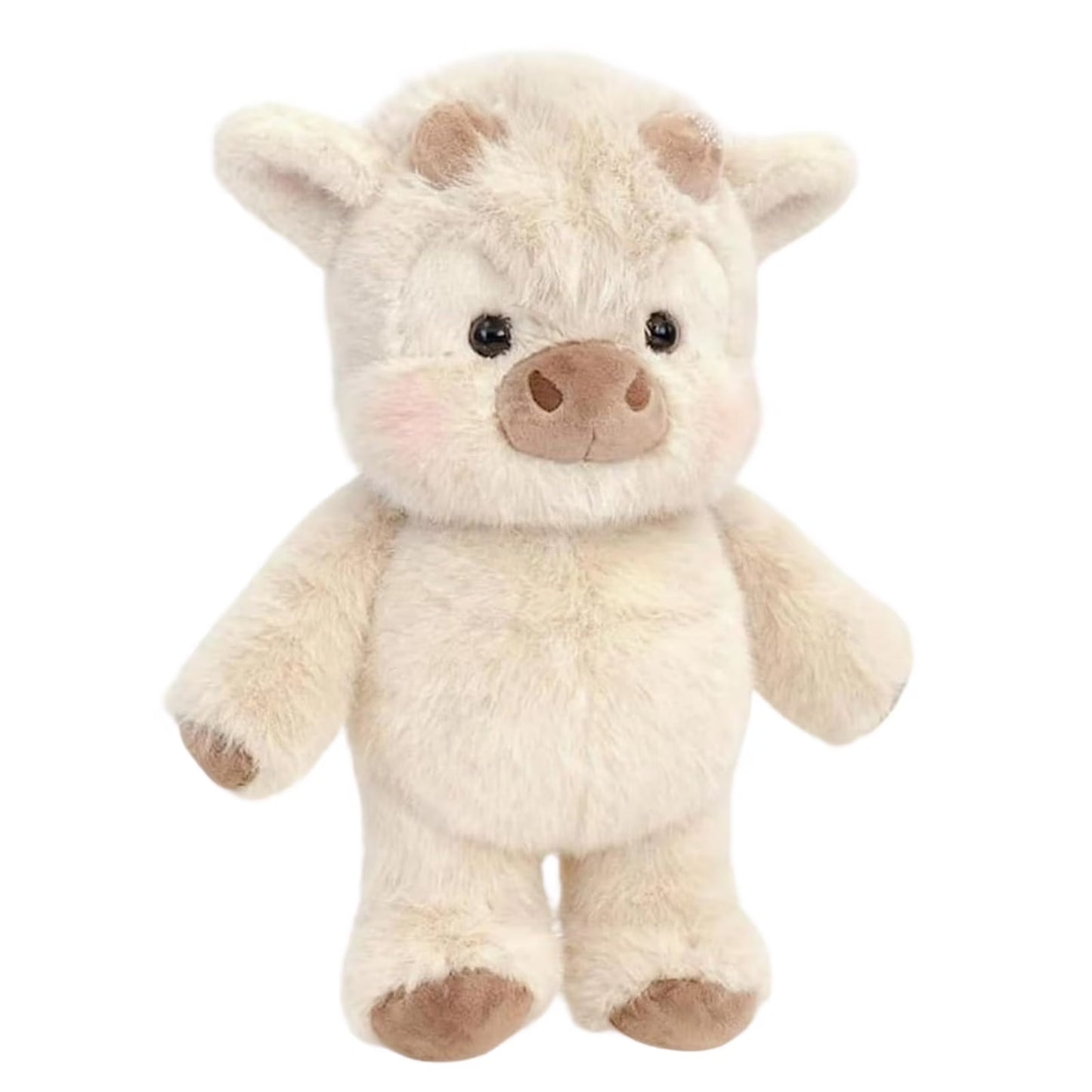 Running Highland Cow Plushie
